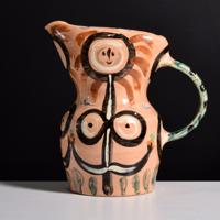 Large Pablo Picasso FEMMES FLEURS Pitcher, Madoura (A.R. 50) - Sold for $23,040 on 05-20-2023 (Lot 636).jpg